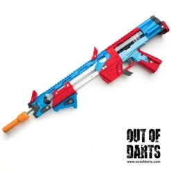 Talon Claw 4 - 3D Parts + Hardware 23 Talon Claw 4 - 3D Parts + Hardware -Out Of Darts Out of Darts Captain Slug TalonClaw 4 Fully Assembled left