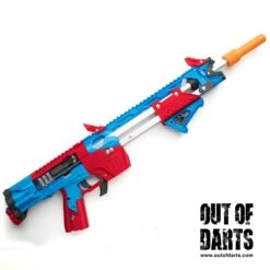 Talon Claw 4 - 3D Parts + Hardware 26 Talon Claw 4 - 3D Parts + Hardware -Out Of Darts Out of Darts Captain Slug TalonClaw 4 Fully Assembled right