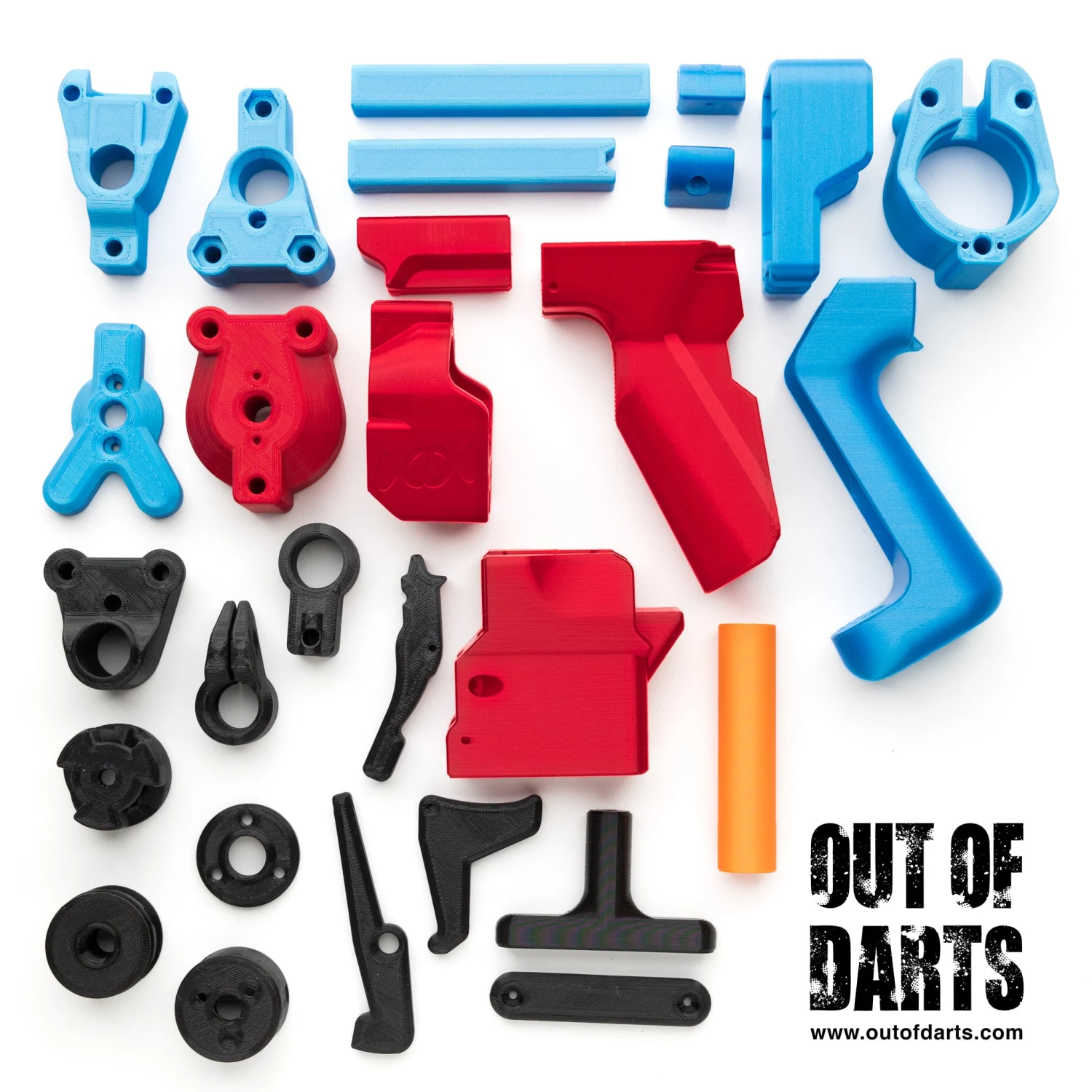 Charamile Designs Skewer 3D Parts + Hardware Kit 3 Charamile Designs Skewer 3D Parts + Hardware Kit - Image 3