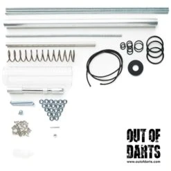 Charamile Designs Skewer 3D Parts + Hardware Kit 12 Charamile Designs Skewer 3D Parts + Hardware Kit -Out Of Darts Out of Darts Charamile Designs Skewer 3D Parts Hardware Kit hardware