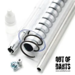 Charamile Designs Skewer 3D Parts + Hardware Kit 11 Charamile Designs Skewer 3D Parts + Hardware Kit -Out Of Darts Out of Darts Charamile Designs Skewer 3D Parts Hardware Kit hardware detail