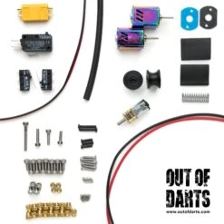 FowlerConcepts Halo M6G Flycore Hardware Kit 7 FowlerConcepts Halo M6G Flycore Hardware Kit -Out Of Darts Out of Darts Complete Mod Kits Fowler Concepts Flycore Halo M6G Hardware Kit