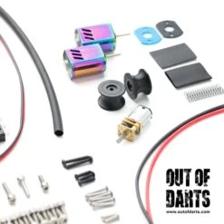 Out Of Darts -Out Of Darts Out of Darts Complete Mod Kits Fowler Concepts Flycore Halo M6G Hardware Kit detail