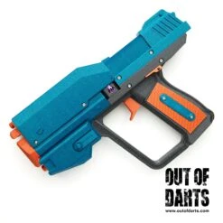 FowlerConcepts Halo M6G Flycore Hardware Kit 8 FowlerConcepts Halo M6G Flycore Hardware Kit -Out Of Darts Out of Darts Complete Mod Kits Fowler Concepts Flycore Halo M6G Hardware Kit fully assembled blaster