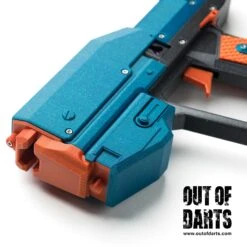 FowlerConcepts Halo M6G Flycore Hardware Kit 9 FowlerConcepts Halo M6G Flycore Hardware Kit -Out Of Darts Out of Darts Complete Mod Kits Fowler Concepts Flycore Halo M6G Hardware Kit fully assembled blaster detail