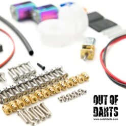 OFD Meowser/Anoid Meowser Hardware Kit -Out Of Darts Out of Darts Complete Mod Kits Old Fusion Designs Meowser Hardware Kit detail