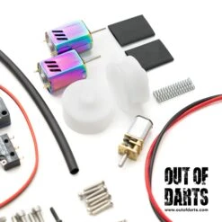 OFD Quik Hardware Kit 6 OFD Quik Hardware Kit -Out Of Darts Out of Darts Complete Mod Kits Old Fusion Designs Quik Hardware Kit detail