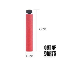 Worker Full-Length Darts 200-Pack -Out Of Darts Out of Darts Darts Ammo Worker Full Length Darts 100 Pack dart dimensions