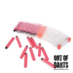 Worker Full-Length Darts 200-Pack -Out Of Darts Out of Darts Darts Ammo Worker Full Length Darts 100 Pack loaded in magazine
