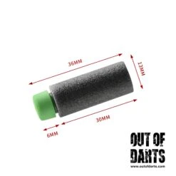 Worker HE Heavyweight Short Darts 200-pack (1.2g) 13 Worker HE Heavyweight Short Darts 200-pack (1.2g) -Out Of Darts Out of Darts Darts Ammo Worker HE Short Darts 200 pack Heavyweight 1.2 Gram dimensions