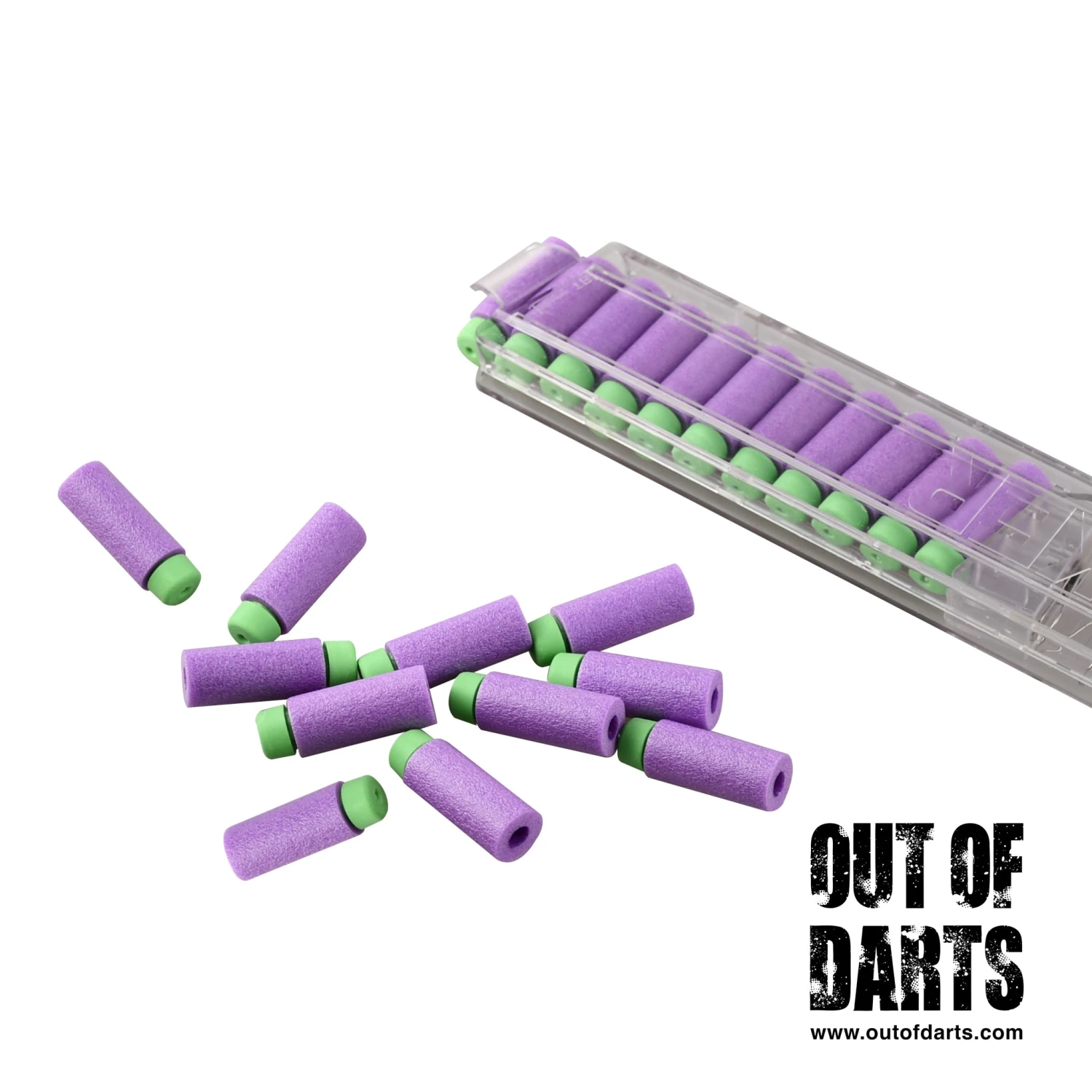 Worker HE Heavyweight Short Darts 200-pack (1.2g) 3 Worker HE Heavyweight Short Darts 200-pack (1.2g) - Image 3