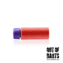 Worker HE Lightweight Short Darts 200-pack (0.9g) 16 Worker HE Lightweight Short Darts 200-pack (0.9g) -Out Of Darts Out of Darts Darts Ammo Worker HE Short Darts 200 pack Lightweight 0.9 Gram Red Purple