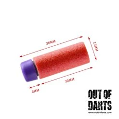 Worker HE Lightweight Short Darts 200-pack (0.9g) 13 Worker HE Lightweight Short Darts 200-pack (0.9g) -Out Of Darts Out of Darts Darts Ammo Worker HE Short Darts 200 pack Lightweight 0.9 Gram dimensions