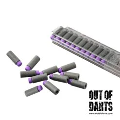 Worker HE Lightweight Short Darts 200-pack (0.9g) 12 Worker HE Lightweight Short Darts 200-pack (0.9g) -Out Of Darts Out of Darts Darts Ammo Worker HE Short Darts 200 pack Lightweight 0.9 Gram loaded in magazine
