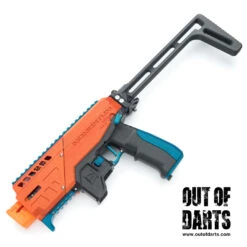 Eli Wu Momentum Dual-stage Brushless Blaster 17 Eli Wu Momentum Dual-stage Brushless Blaster -Out Of Darts Out of Darts Eli Wu Momentum Brushless Blaster 2025 Edition angled view