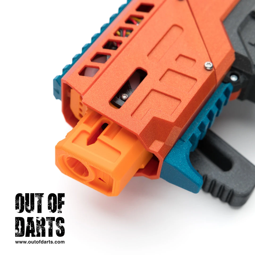 Eli Wu Momentum Dual-stage Brushless Blaster 2 Eli Wu Momentum Dual-stage Brushless Blaster - Image 2