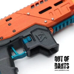 Eli Wu Momentum Dual-stage Brushless Blaster 20 Eli Wu Momentum Dual-stage Brushless Blaster -Out Of Darts Out of Darts Eli Wu Momentum Brushless Blaster 2025 Edition magwell detail