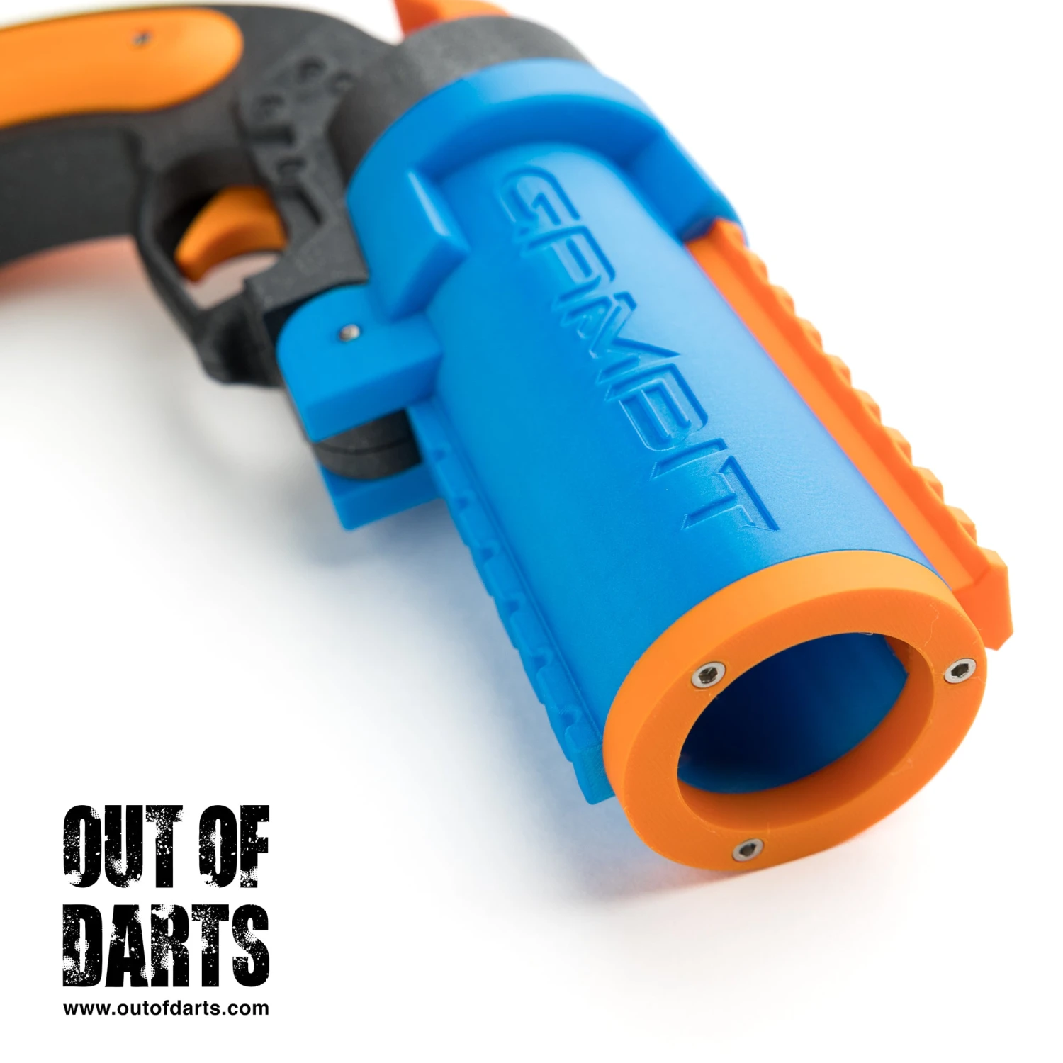 Flux Labs Gambit 40MAX Blaster 3D Parts + Hardware Kit 2 Flux Labs Gambit 40MAX Blaster 3D Parts + Hardware Kit - Image 2