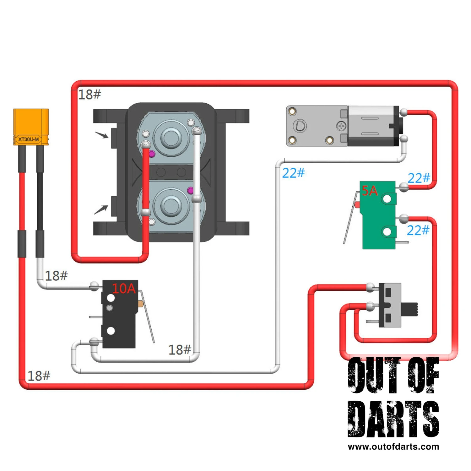 Nightingale Full-Auto Conversion Kit CLOSEOUT 4 Nightingale Full-Auto Conversion Kit CLOSEOUT - Image 4