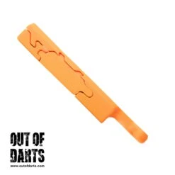 RedCowl Fury X T-Pull 14 RedCowl Fury X T-Pull -Out Of Darts Out of Darts Grips Foregrips RedCowl Fury X T Pull assembled side detail