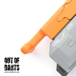 RedCowl Fury X T-Pull 19 RedCowl Fury X T-Pull -Out Of Darts Out of Darts Grips Foregrips RedCowl Fury X T Pull installed side detail