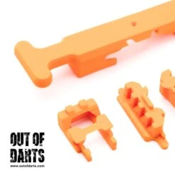 RedCowl Fury X T-Pull 13 RedCowl Fury X T-Pull -Out Of Darts Out of Darts Grips Foregrips RedCowl Fury X T Pull parts detail