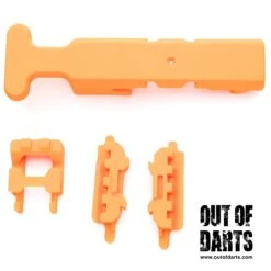 RedCowl Fury X T-Pull 12 RedCowl Fury X T-Pull -Out Of Darts Out of Darts Grips Foregrips RedCowl Fury X T Pull parts knolled