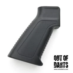 AEB Style Pistol Grip -Out Of Darts Out of Darts Grips Universal Airsoft AEB Pistol Grip alternate grip panels installed