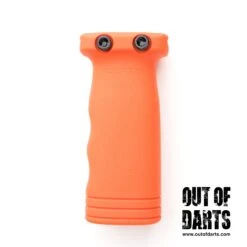 Worker Vertical Foregrip (Multiple Colors) 21 Worker Vertical Foregrip (Multiple Colors) -Out Of Darts Out of Darts Grips Worker Vertical Foregrip Orange