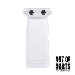 Worker Vertical Foregrip (Multiple Colors) 20 Worker Vertical Foregrip (Multiple Colors) -Out Of Darts Out of Darts Grips Worker Vertical Foregrip Transparent Clear