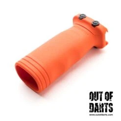 Worker Vertical Foregrip (Multiple Colors) 16 Worker Vertical Foregrip (Multiple Colors) -Out Of Darts Out of Darts Grips Worker Vertical Foregrip orange detail