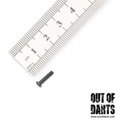 Replacement Blaster Toy Screws Various 15 Replacement Blaster Toy Screws Various -Out Of Darts Out of Darts Hardware Button Head Replacement Toy Screws M2.6 x 10mm Phillips Screw For Nerf Full Length Blasters Black