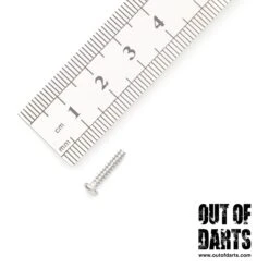 Replacement Blaster Toy Screws Various 16 Replacement Blaster Toy Screws Various -Out Of Darts Out of Darts Hardware Button Head Replacement Toy Screws M2.6 x 12mm Phillips Screw For Nerf Full Length Blasters Stainless