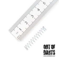 Small Compression Springs (Multiple Sizes) -Out Of Darts Out of Darts Hardware Dominator Trigger Spring SPR 060 0.5 x 6.2 x 31mm