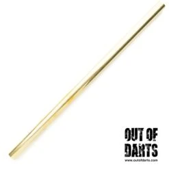 K&S Metals Brass Tubing (4 Sizes) 13 K&S Metals Brass Tubing (4 Sizes) -Out Of Darts Out of Darts Hardware KS Metals Brass Barrel Tubing 12 inch x 9 16 inch