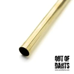 K&S Metals Brass Tubing (4 Sizes) 11 K&S Metals Brass Tubing (4 Sizes) -Out Of Darts Out of Darts Hardware K S Metals Brass Barrel Tubing detail