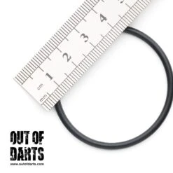 O-Rings (Replacements) -Out Of Darts Out of Darts Hardware O Rings Dash 131 O Ring FLAK YEHW 2 Inch Plunger Tube Inner Diameter