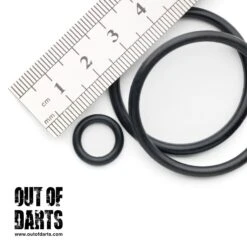 O-Rings (Replacements) -Out Of Darts Out of Darts Hardware O Rings X Shot Skins Pro Longshot Metal Plunger Tube O Ring Set