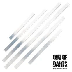 Raw Flat Bar/Bolt Arm Pairs 1/2in X 3/32in