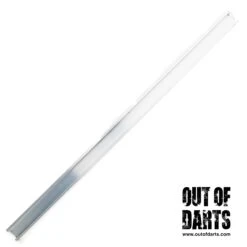 Raw U-Channel Stock 3/4in X 3/8in X 1/8in 17 Raw U-Channel Stock 3/4in X 3/8in X 1/8in -Out Of Darts Out of Darts Hardware Raw U Channel Stock 0.75in x 0.375in x 0.125in 15.5in