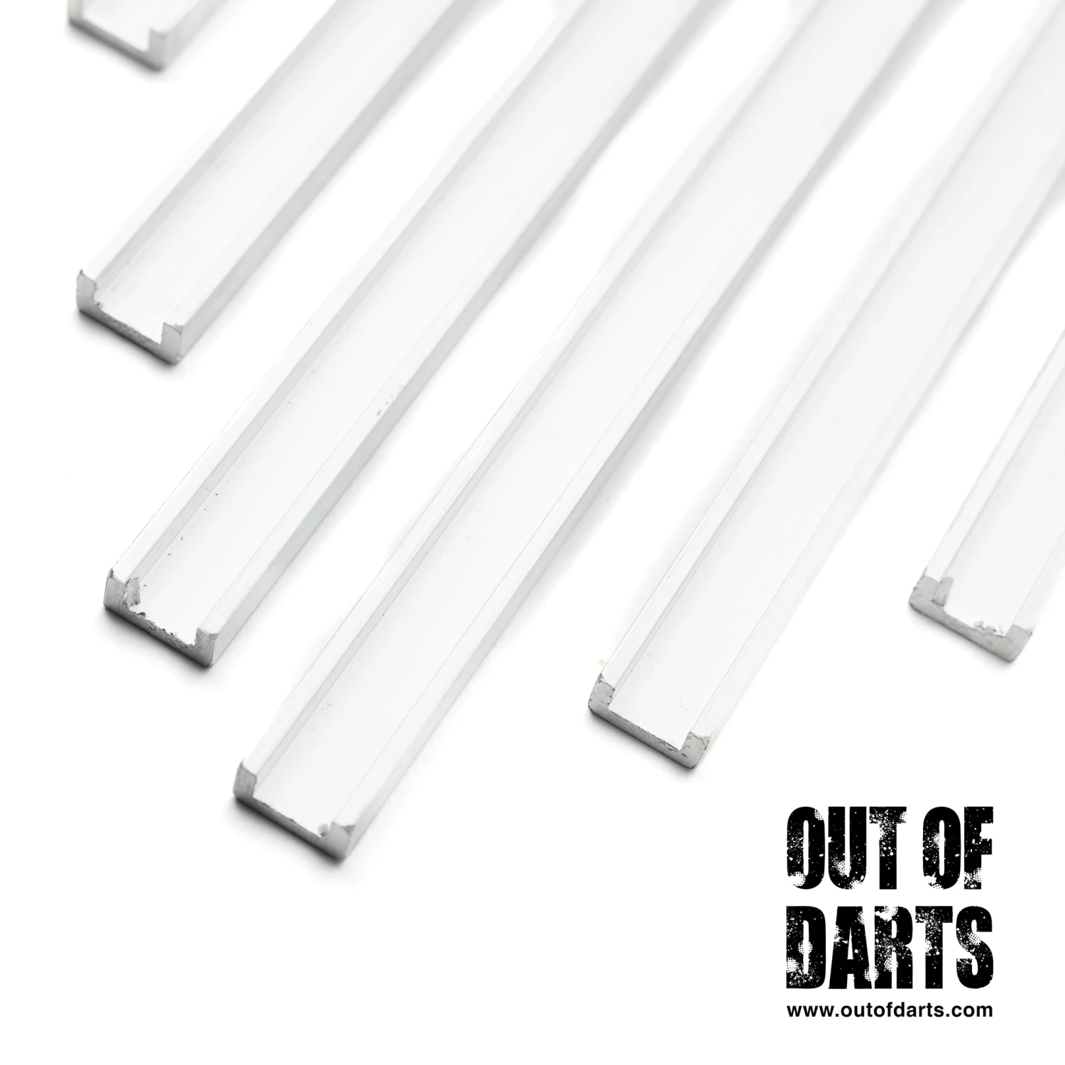 Raw U-Channel Stock 3/4in X 3/8in X 1/8in 2 Raw U-Channel Stock 3/4in X 3/8in X 1/8in - Image 2