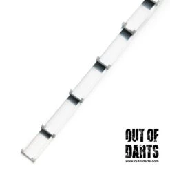 Raw U-Channel Stock 3/4in X 3/8in X 1/8in 11 Raw U-Channel Stock 3/4in X 3/8in X 1/8in -Out Of Darts Out of Darts Hardware Raw U Channel Stock 0.75in x 0.375in x 0.125in stacked