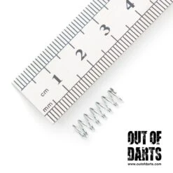 Small Compression Springs (Multiple Sizes) -Out Of Darts Out of Darts Hardware Small Compression Springs Worker Harrier Seagull Kunlun Mag Release SPR 056