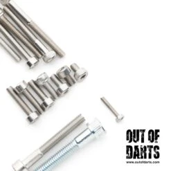 Socket Head Machine Screws And Hex Nuts (Qty Varies)