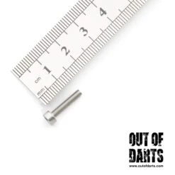 Socket Head Machine Screws And Hex Nuts (Qty Varies) -Out Of Darts Out of Darts Hardware Socket Head Machine Screws M3 x 14mm Hex Screw