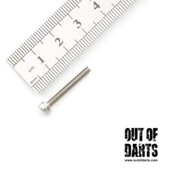 Socket Head Machine Screws And Hex Nuts (Qty Varies) -Out Of Darts Out of Darts Hardware Socket Head Machine Screws M3 x 22mm Hex Screw