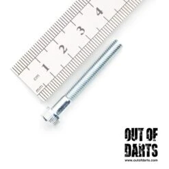 Socket Head Machine Screws And Hex Nuts (Qty Varies) -Out Of Darts Out of Darts Hardware Socket Head Machine Screws M5 x 38mm 10 32 x 1.5in Hex Screw