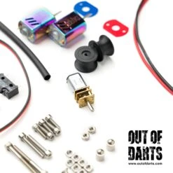Herja 3D Parts + Hardware Kit -Out Of Darts Out of Darts Herja Parts Herja 3D Parts Hardware Kit detail hardware