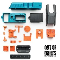 Herja 3D Parts + Hardware Kit -Out Of Darts Out of Darts Herja Parts Herja 3D Parts Kit