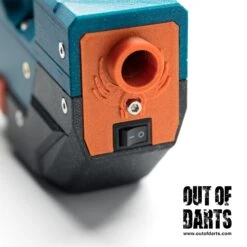 Herja 3D Parts + Hardware Kit -Out Of Darts Out of Darts Herja Parts Herja Fully Assembled detail front